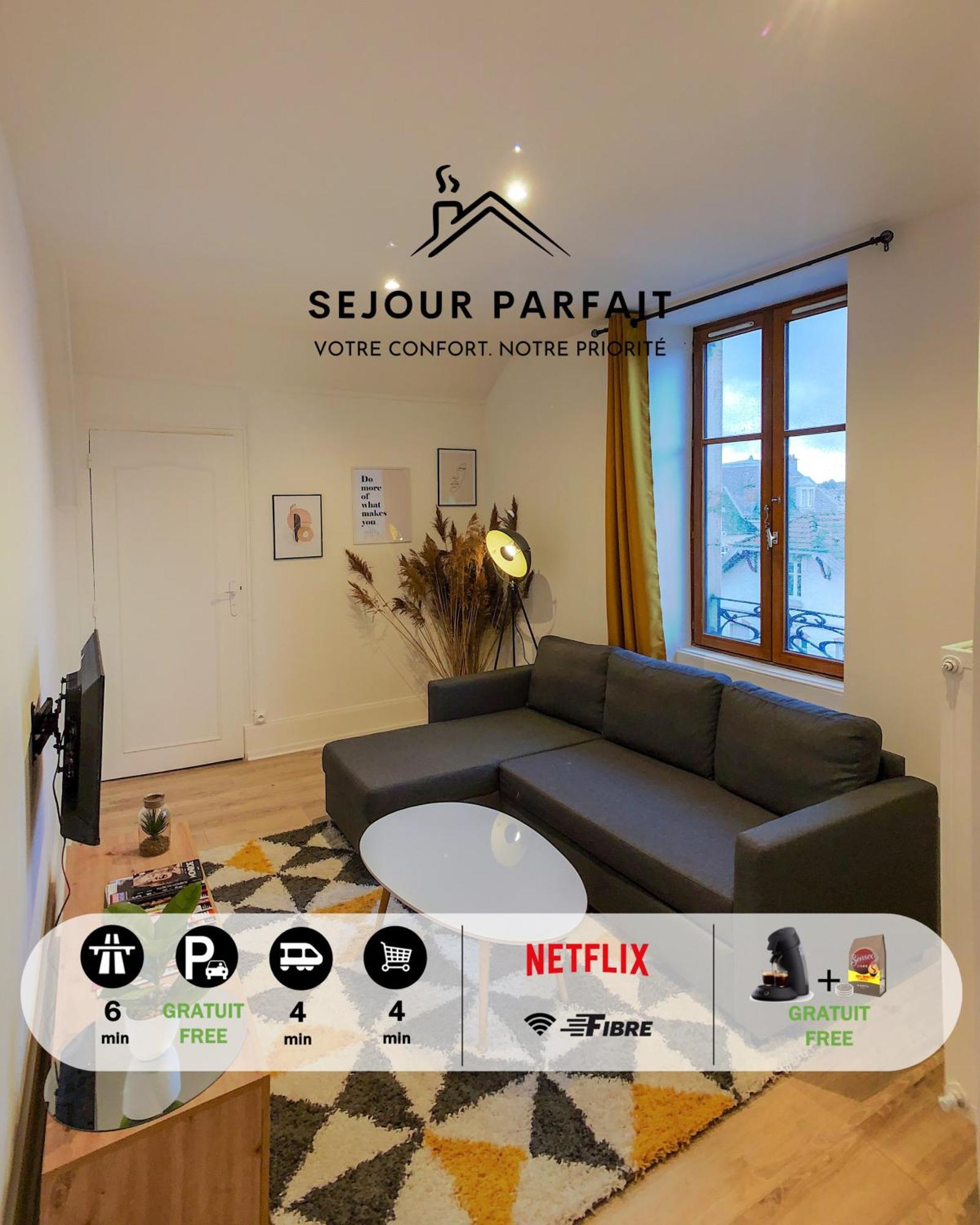 Le Strasbourg - Renove, Calme Et Netflix *